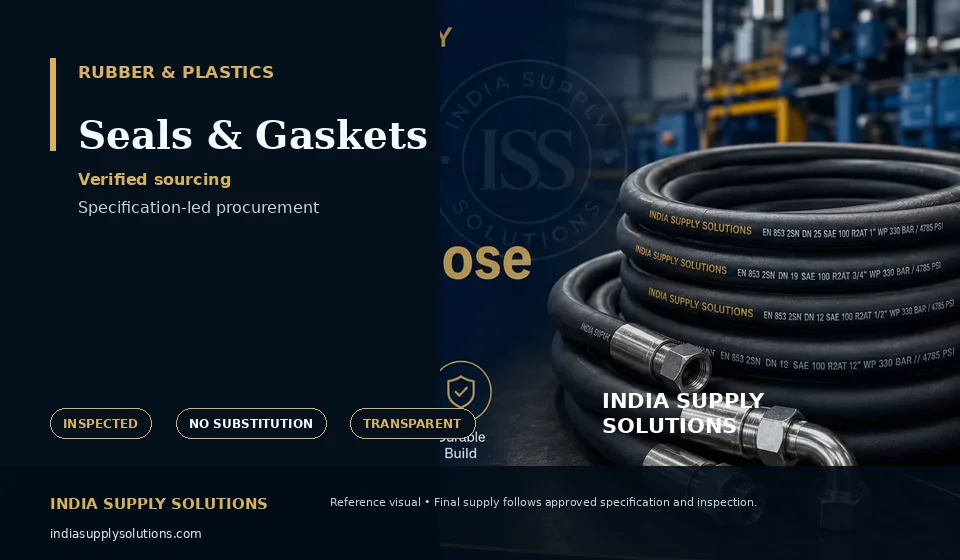 Seals & Gaskets — India Supply Solutions sourcing visual