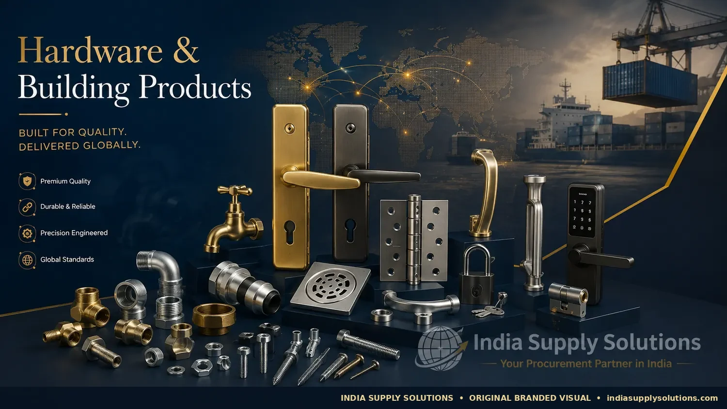 Hardware & Building Products sourcing visual