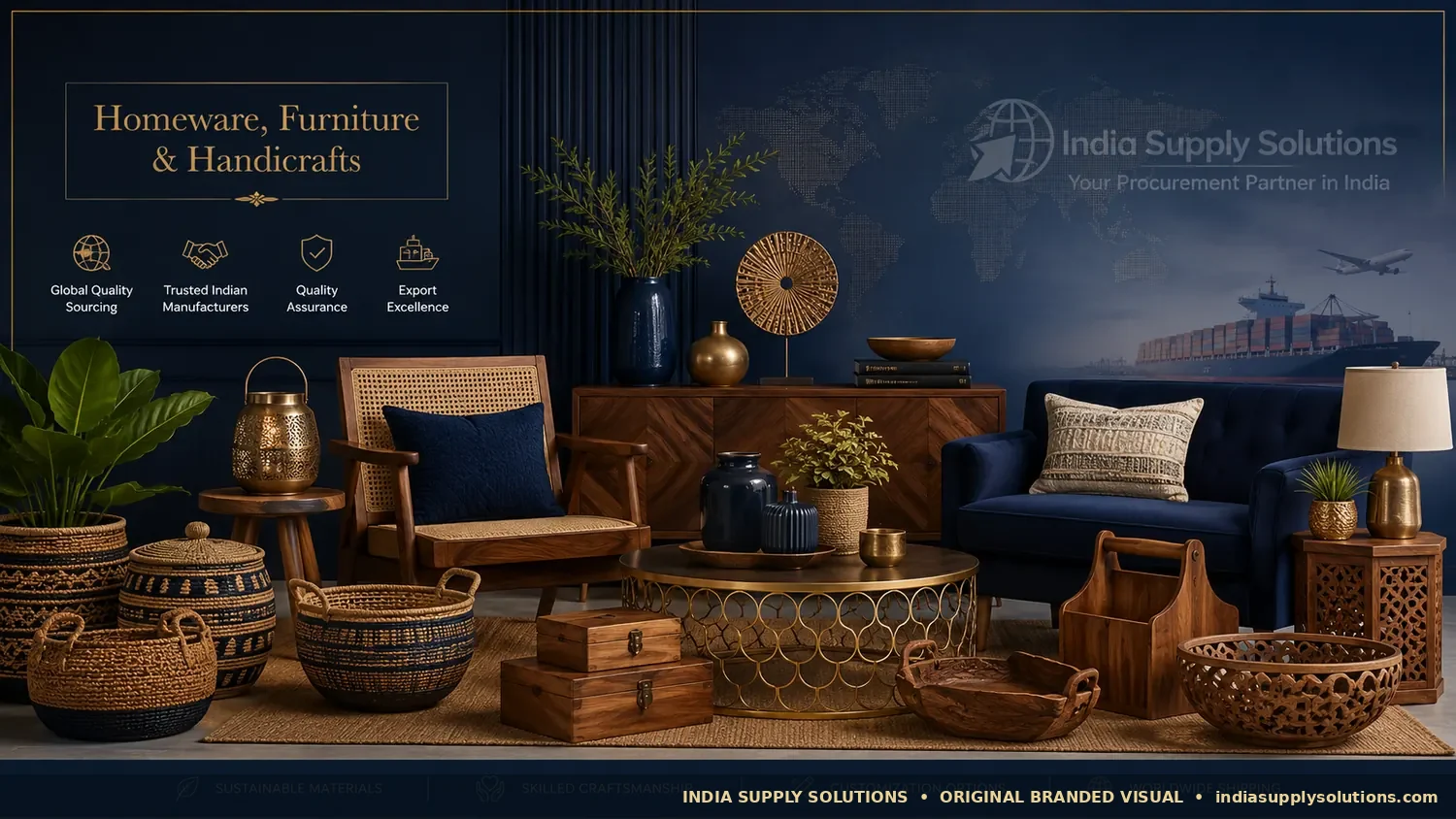 Homeware, Furniture & Handicrafts sourcing visual