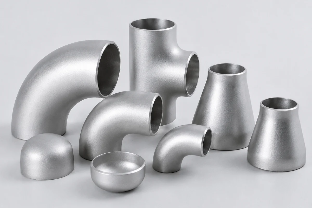 316L Stainless Steel Pipe Fittings — India Supply Solutions product-family reference photograph