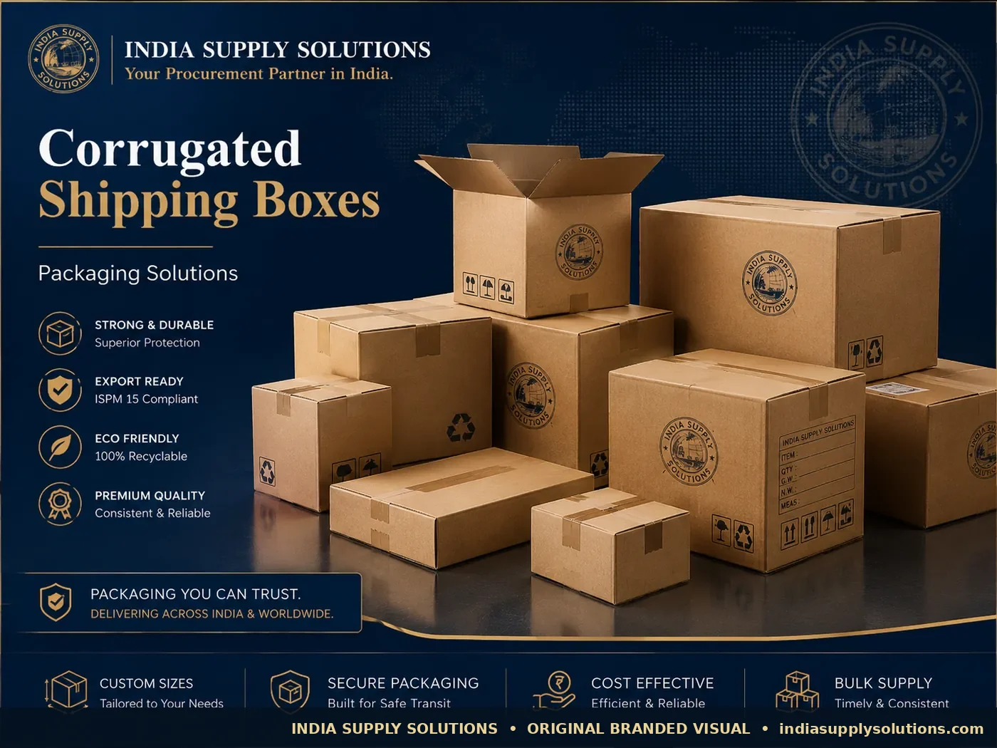 Corrugated Shipping Boxes representative product image