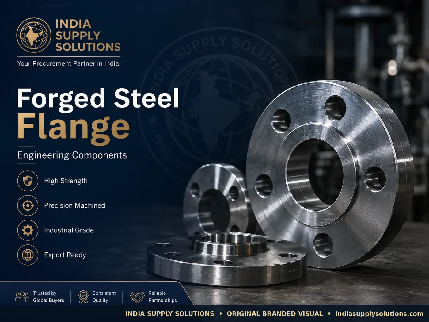Forged Steel Flange representative product image