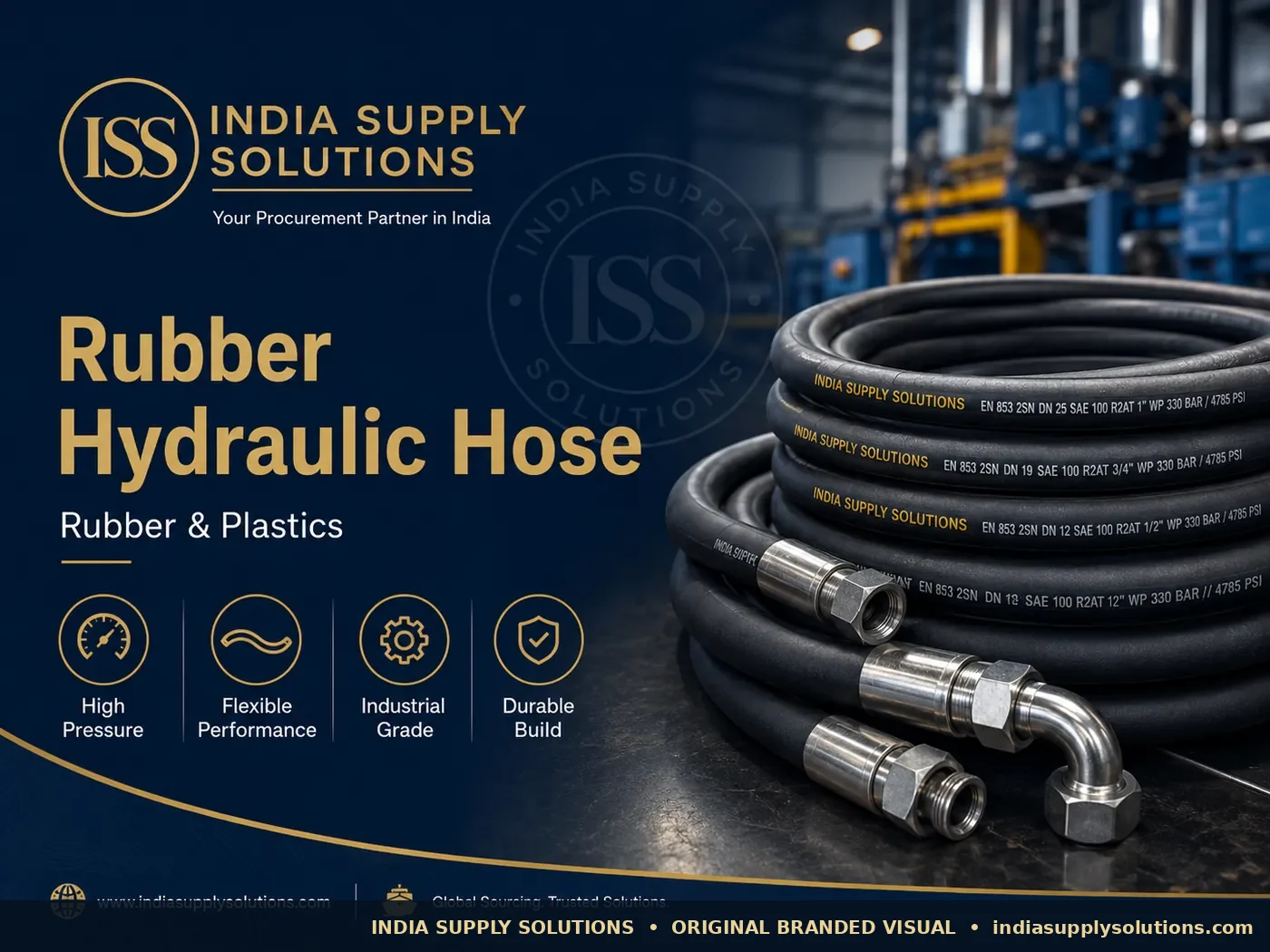 Hydraulic Hoses representative product image