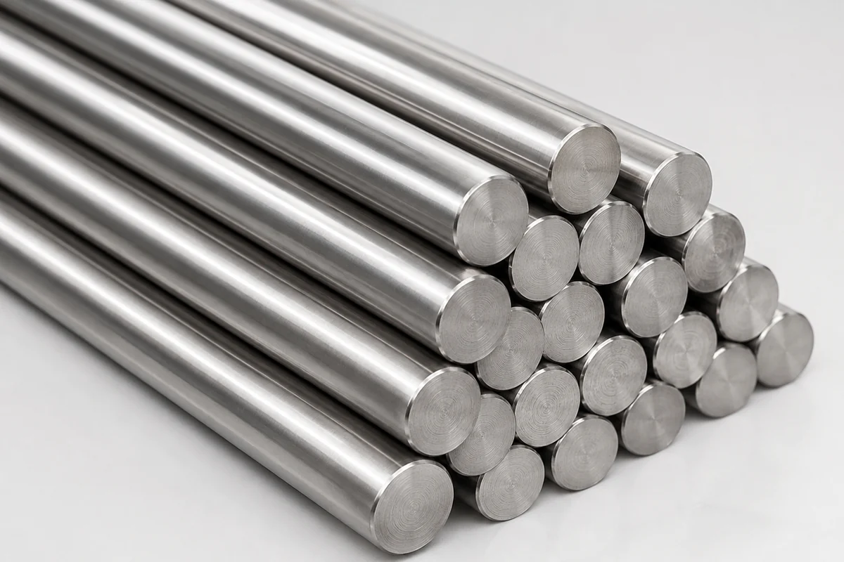 Round Bars — India Supply Solutions product-family reference photograph