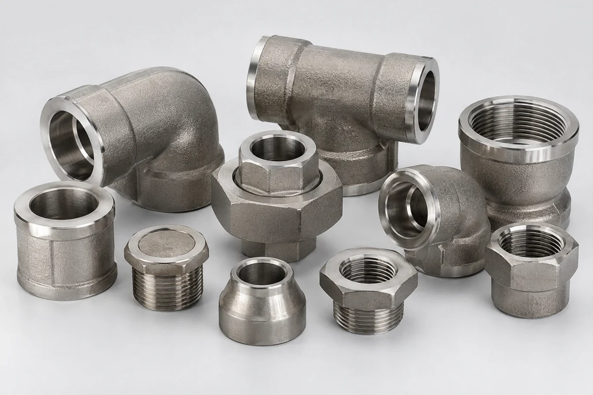 Threaded Tees — India Supply Solutions product-family reference photograph